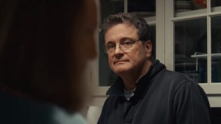 colin firth v the owl in the staircase adaptation