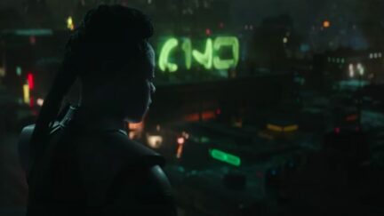 Moses Ingram looks out over Daiyu in Obi-Wan Kenobi