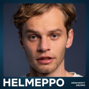Helmeppo cast photo One Piece. (image: Netflix)