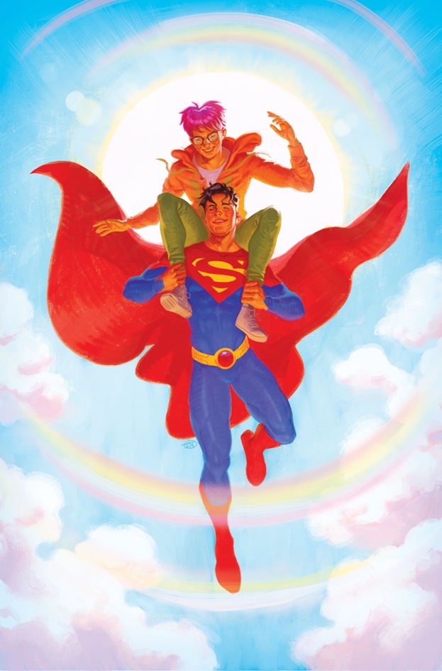 superman: son of kal-el variant cover