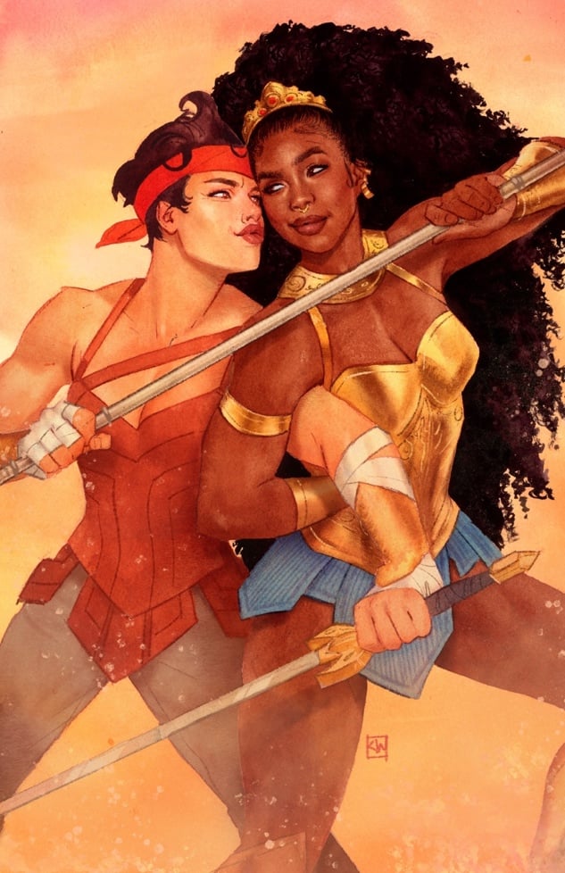 nubia: queen of the amazons pride cover