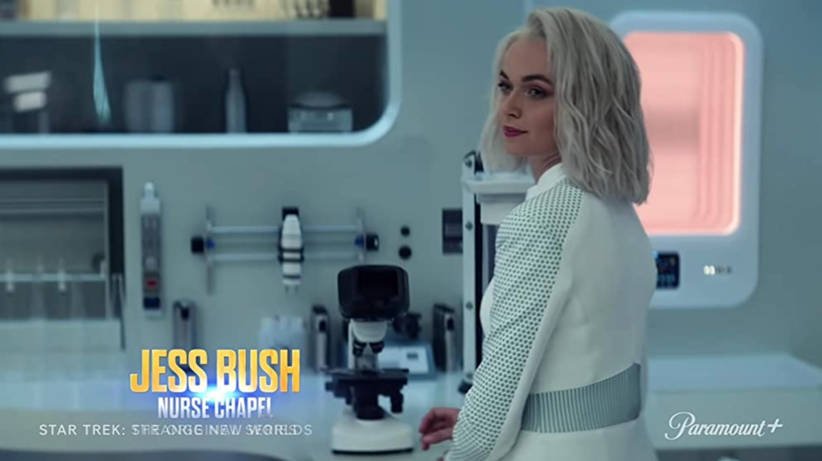 Jess Bush as Nurse Chapel