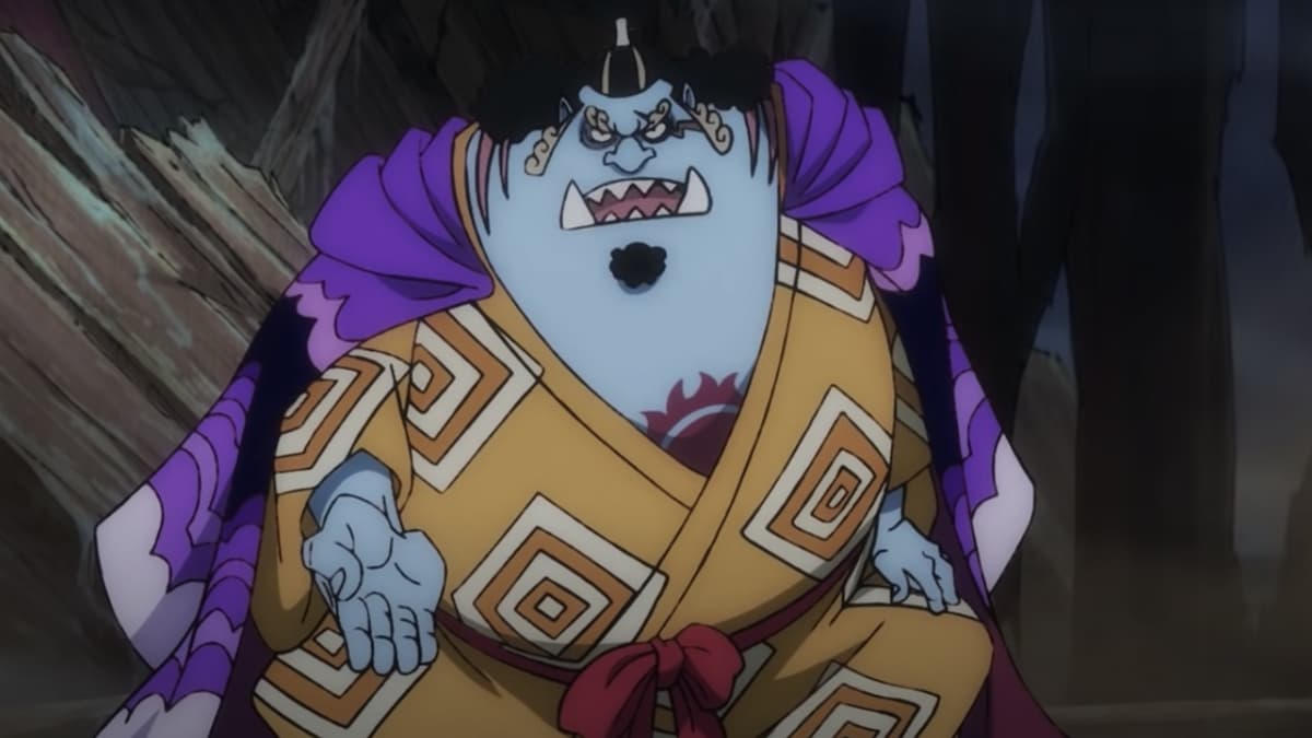 Jinbe returning to the Straw Hats