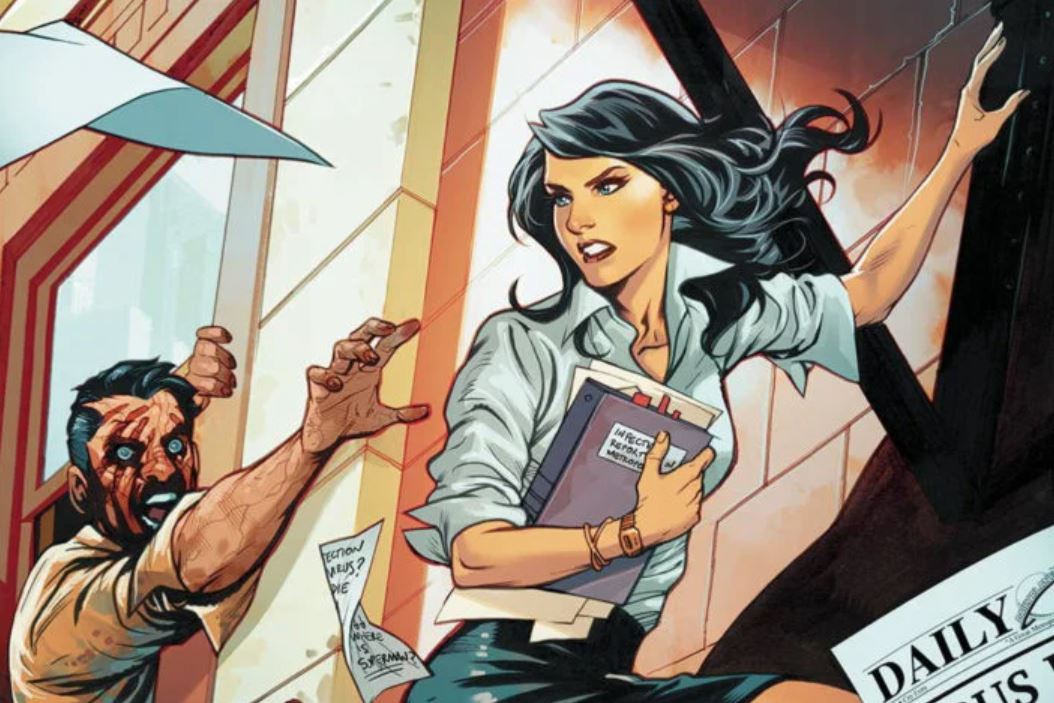 Another image in our library of Lois Lane.  (Image: DC.)