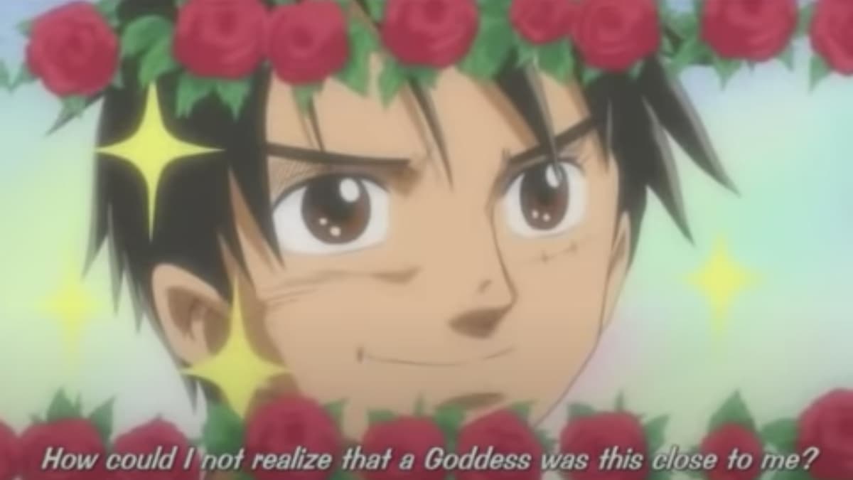 dream luffy looking romantic