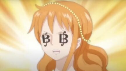 nami thinking about money