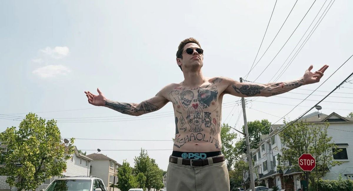 Pete Davidson in King of Staten Island.