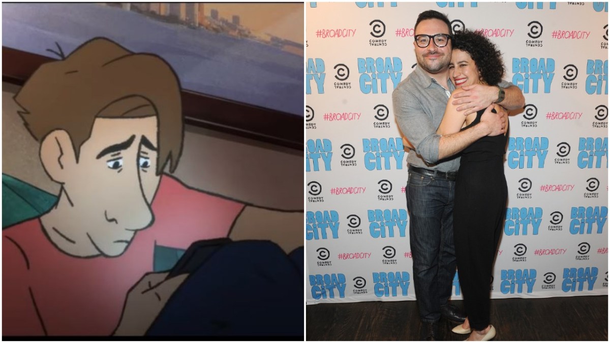 "Boyd in 3d" and Eliot and Ilana Glazer