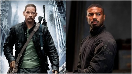 Will Smith in 'I Am Legend', Michael B. Jordan in 'Without Remorse'