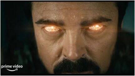 Billy Butcher/Karl Urban in 'The Boys'