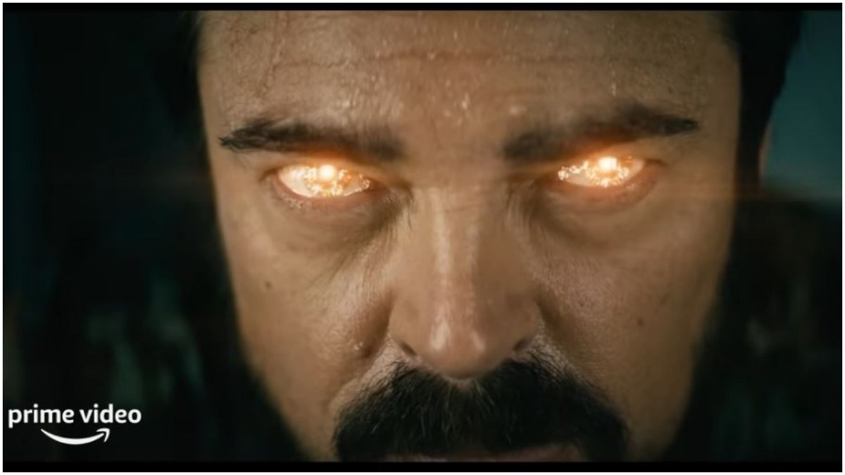 Billy Butcher/Karl Urban in 'The Boys'