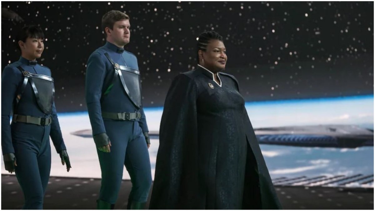 Stacey Abrams makes a cameo appearance on 'Star Trek: Discovery'
