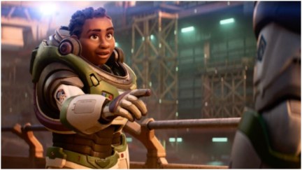 Uzo Aduba voices Hawthorne in Pixar's 'Lightyear'.