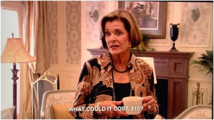 Jessica Walter as Lucille Bluth in 'Arrested Development'