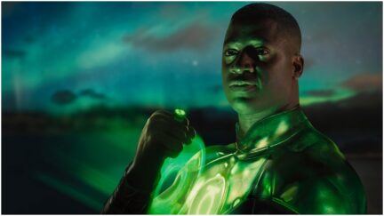 Wayne T. Carr shares an image of himself as Green Lantern in Zack Snyder's Justice League