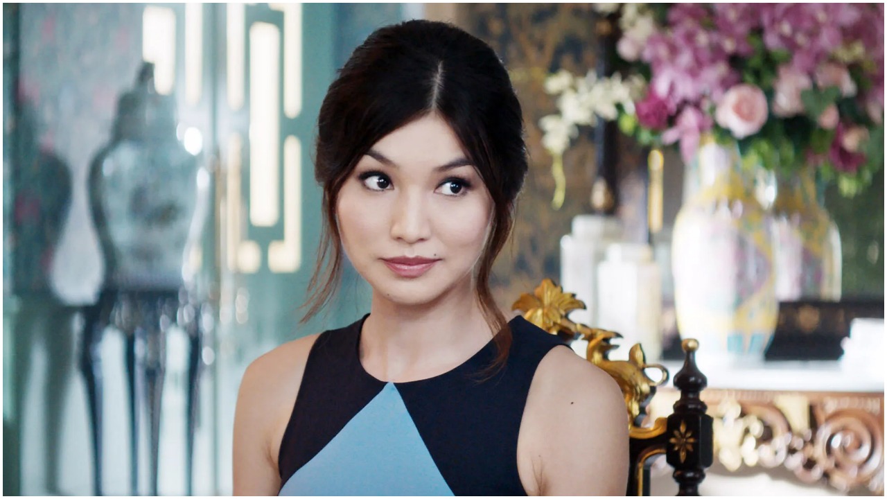 Gemma Chan as Astrid in 'Crazy Rich Asians'