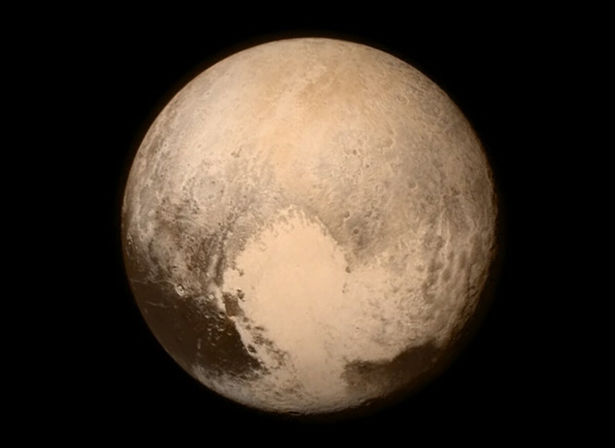 Pluto the planet