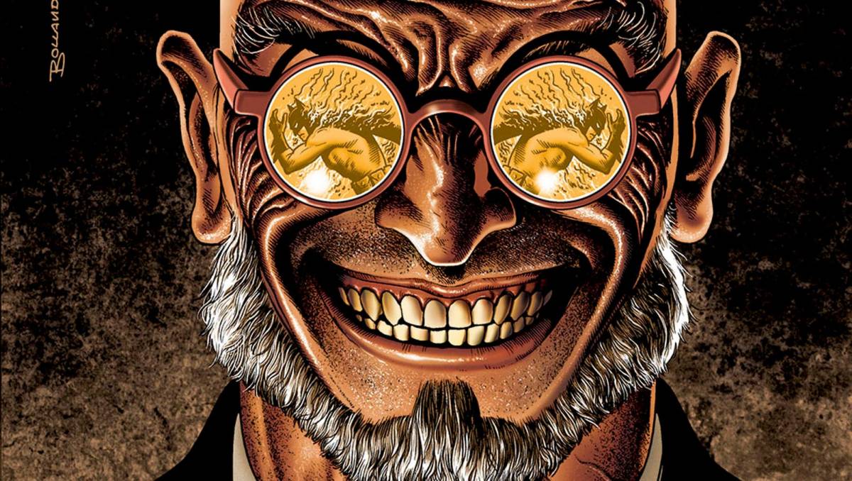 Professor Hugo Strange in Batman comics.