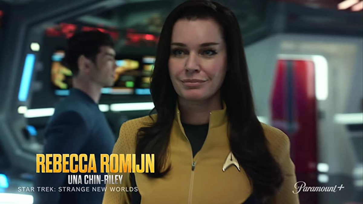 Rebecca Romijn as Una Chin-Riley