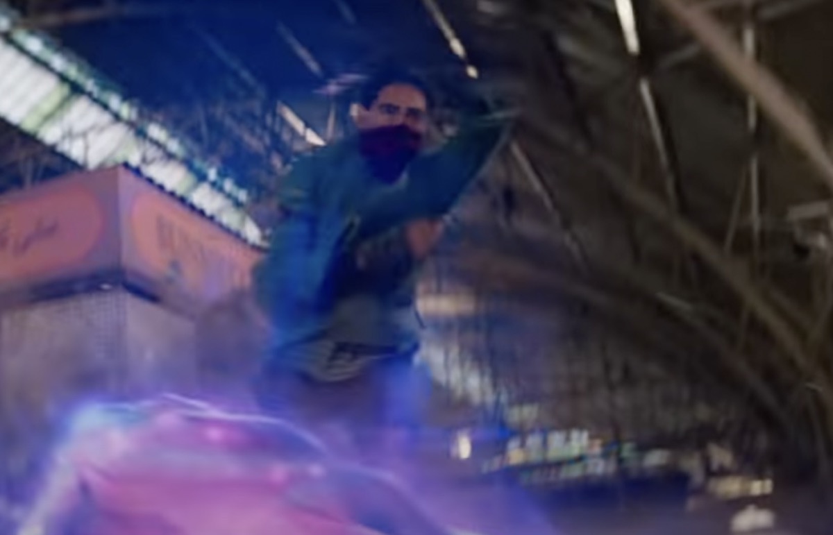 Red Dagger (maybe) in the Ms. Marvel trailer.