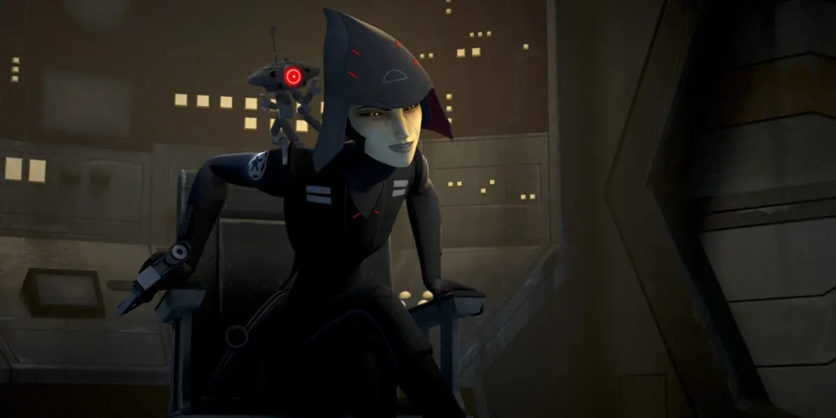 Seventh Sister in Star Wars: Rebels