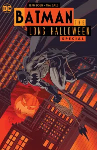 Batman: The Long Halloween cover.