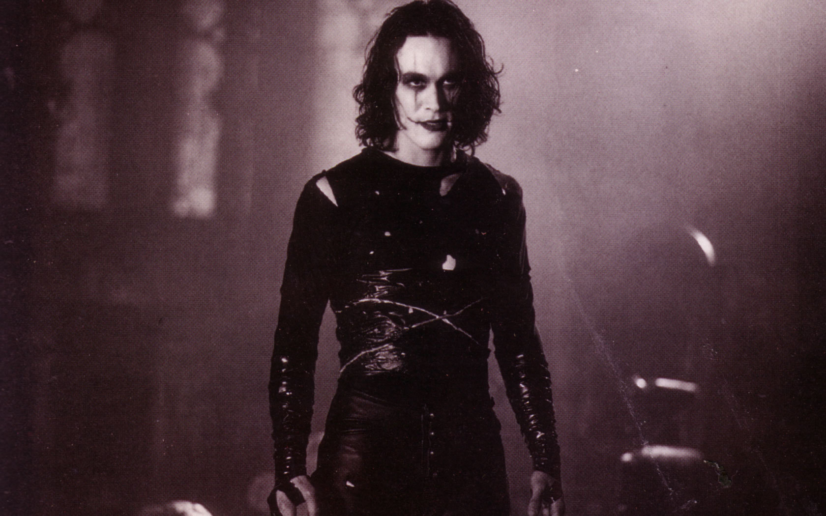 Brandon Lee as Eric Draven in The Crow