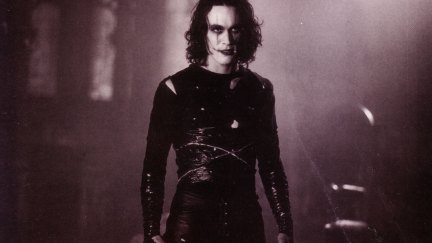 Brandon Lee as Eric Draven in The Crow