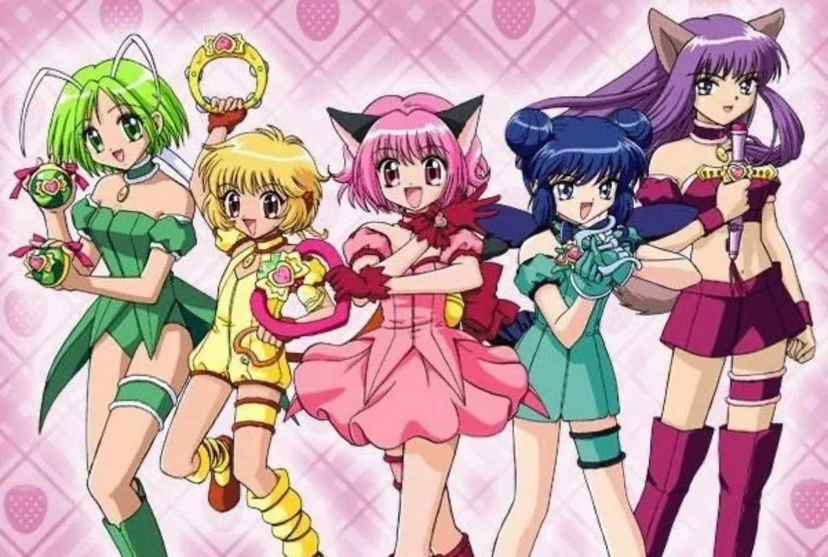 First Look: Tokyo Mew Mew New