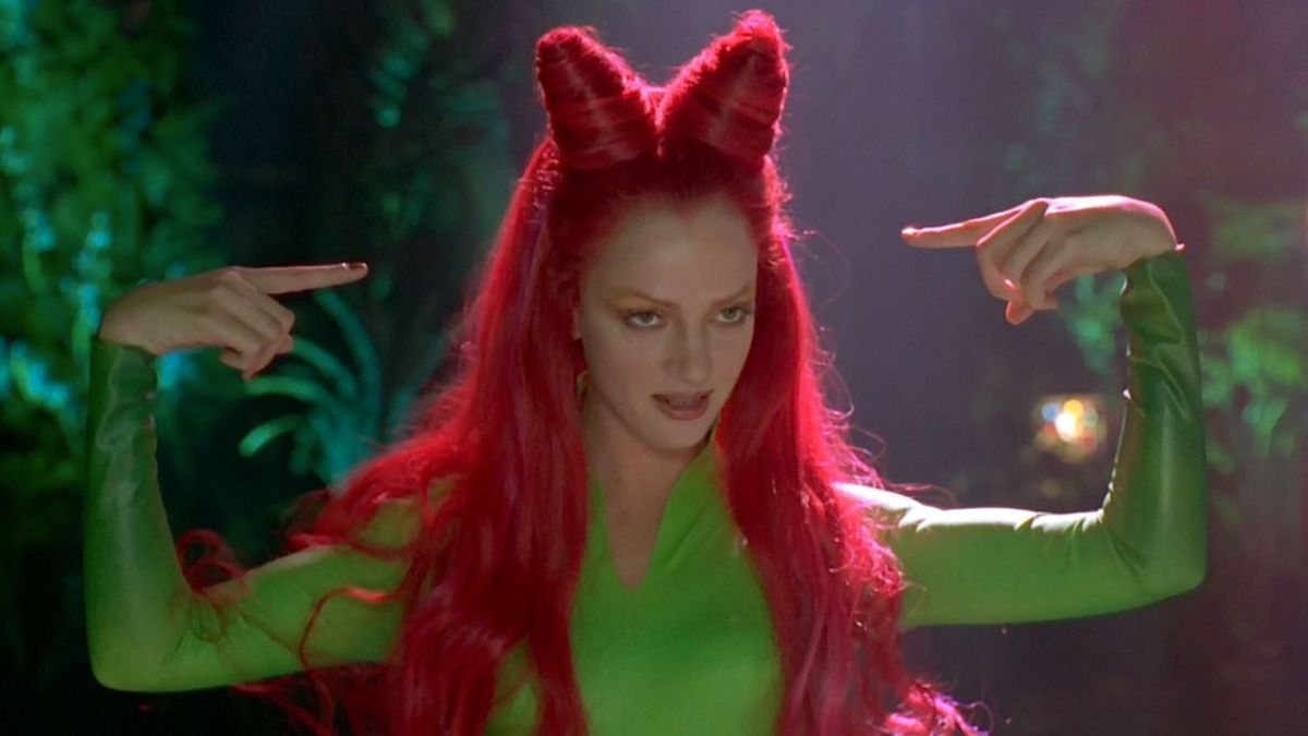 Poison Ivy in Batman and Robin.