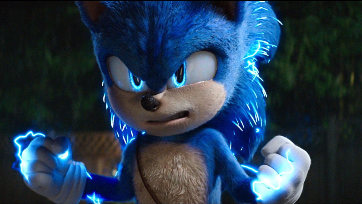 Sonic powering up