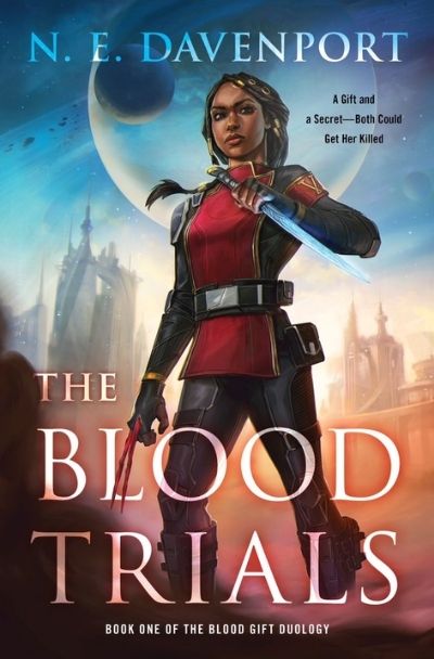 The Blood Trials by NE Davenport (Image: HarperCollins.)