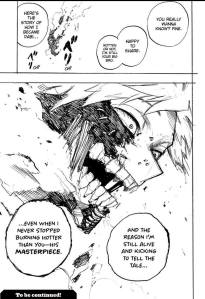 My Hero Academia Manga Reveals the Rest of Dabi’s Backstory