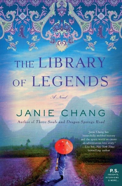 Janie Chang's Library of Legends (Image: William Morrow & Company)