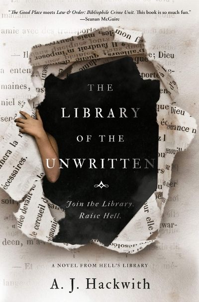 The Library of the Unwritten by AJ Hackwith (Image: Ace Books)
