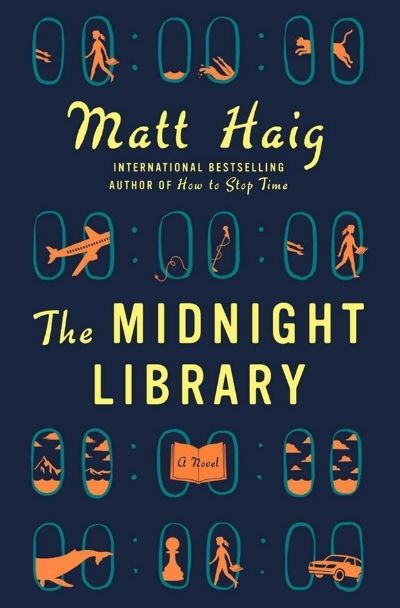 Matt Haig's Midnight Library (Image: Viking)