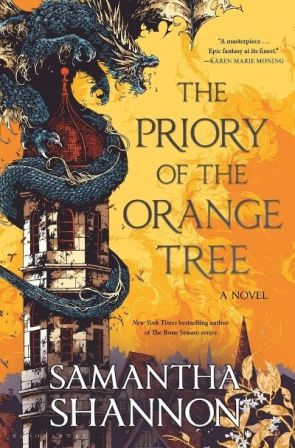 The Priory of the Orange Tree by Samantha Shannon (Image: Bloomsbury)