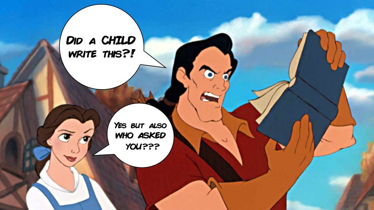 Gaston and Belle