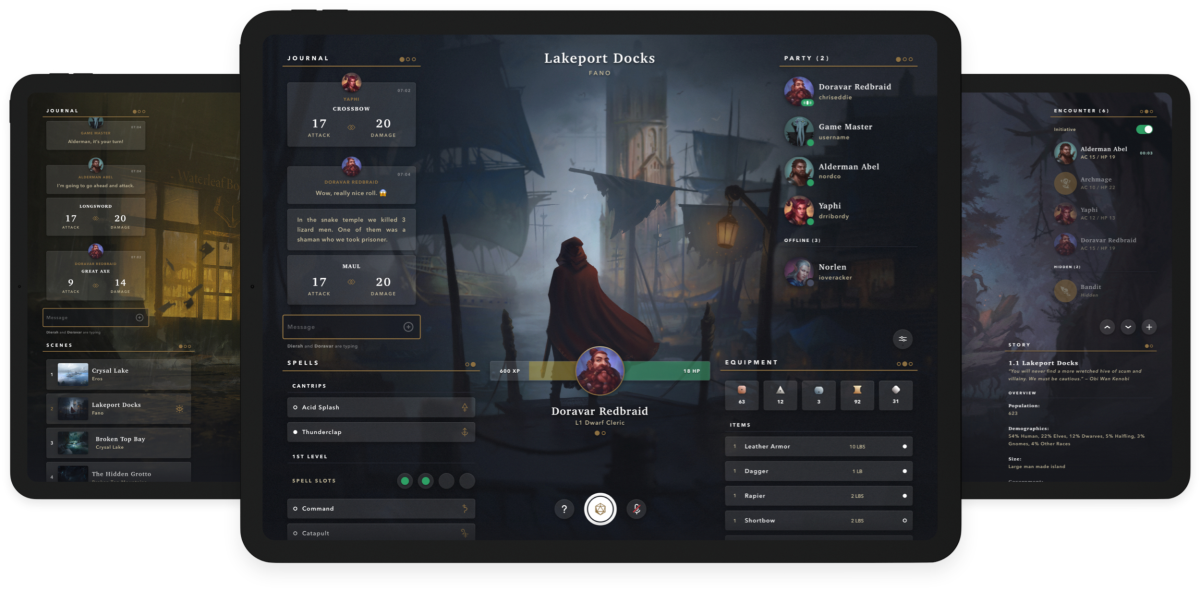 A comprehensive overview of the Alchemy UI.