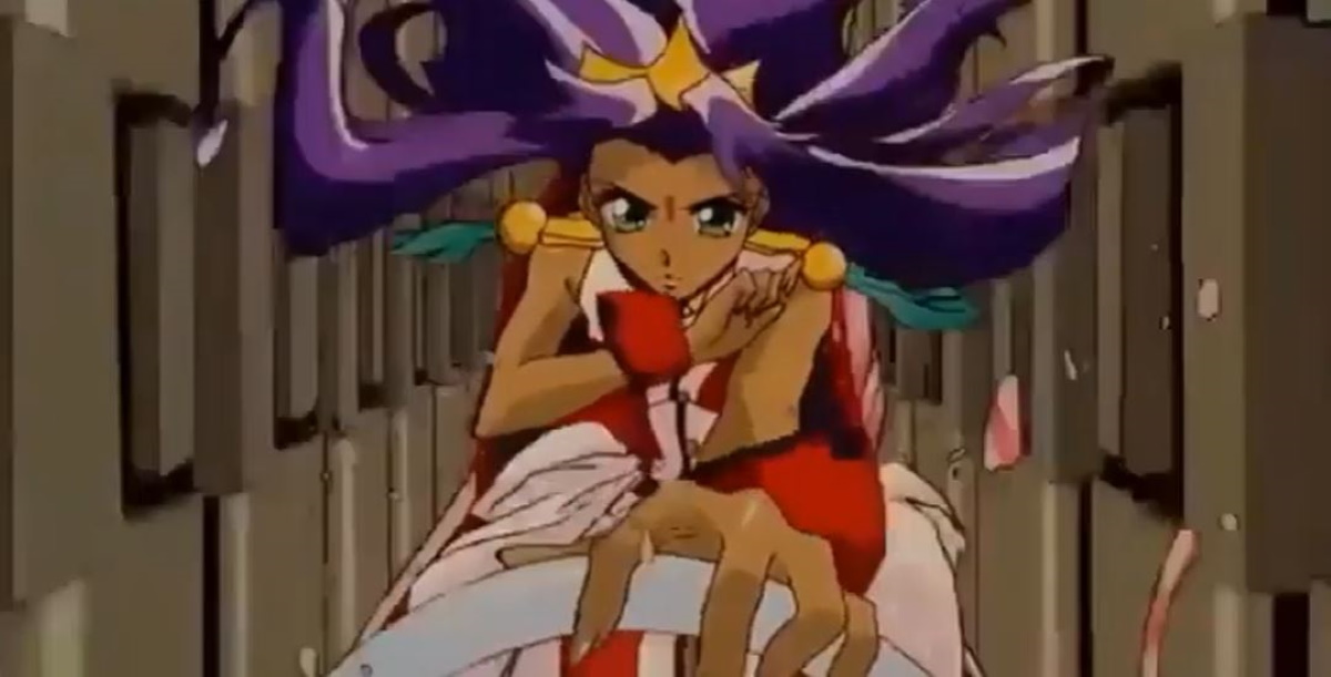 Anthy finally leaving in Revolutionary Girl Utena