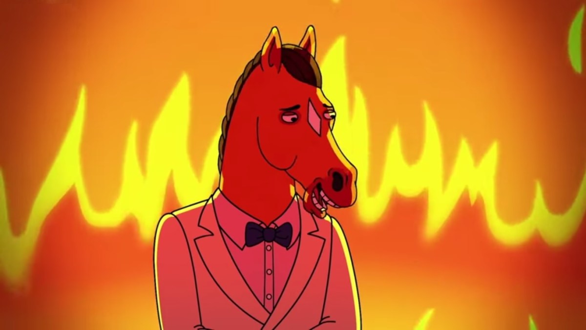 Bojack's grandfather, Joseph Sugarman, AKA the Devil.