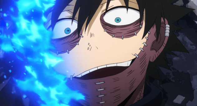 Dabi taunts Vlad King in 'My Hero Academia'