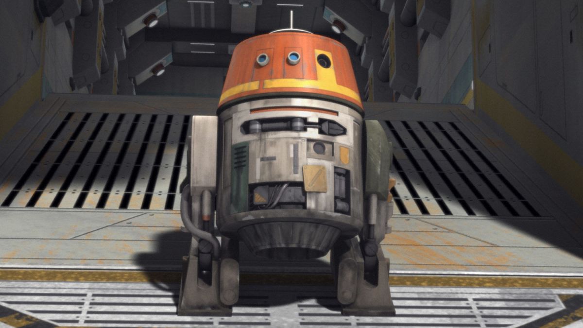 Dave Filoni as Chopper in Star Wars Rebels