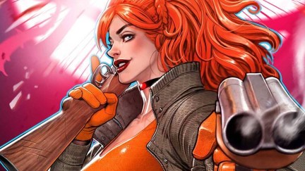 Elsa Bloodstone in Death of Doctor Strange Comic