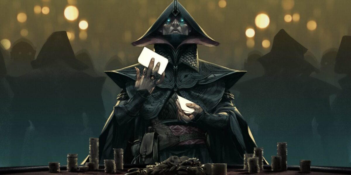 Promo image for a DA short story on Bioware's website