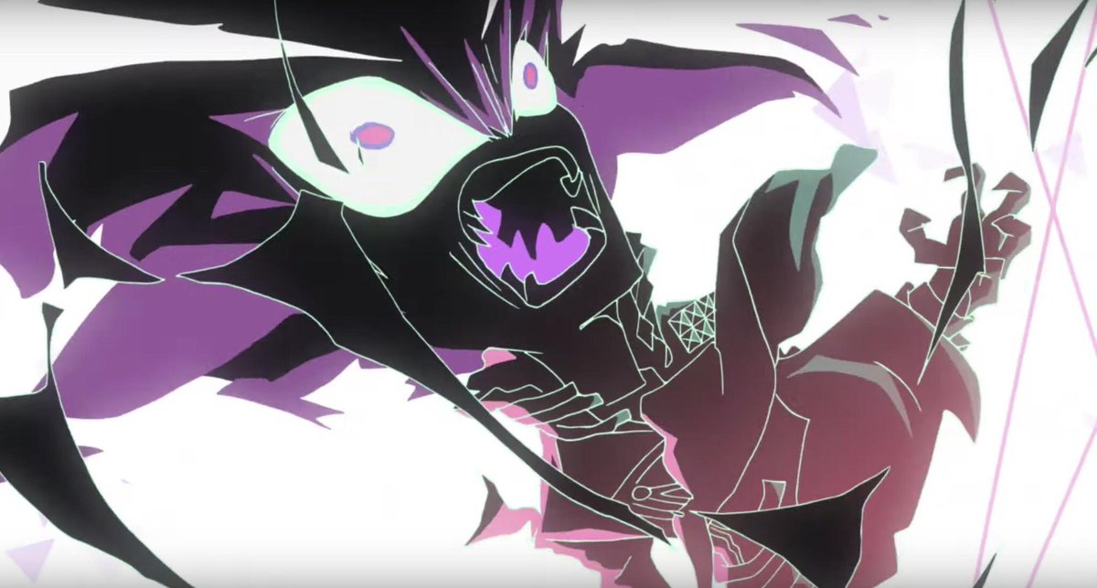 Lio pushed over the edge in Promare