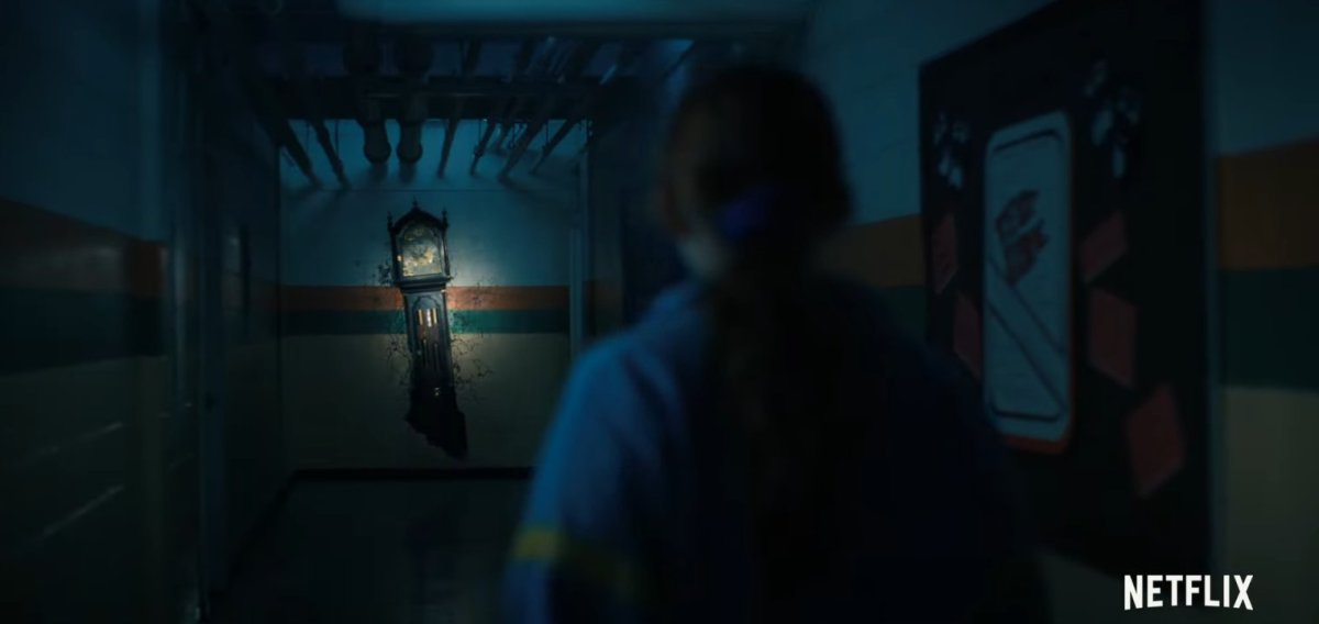 New footage from the Stranger Things 4 trailer