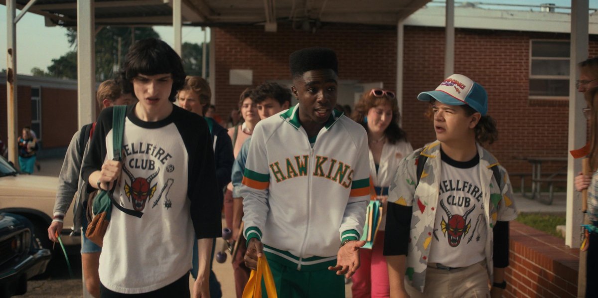 New footage from the Stranger Things 4 trailer