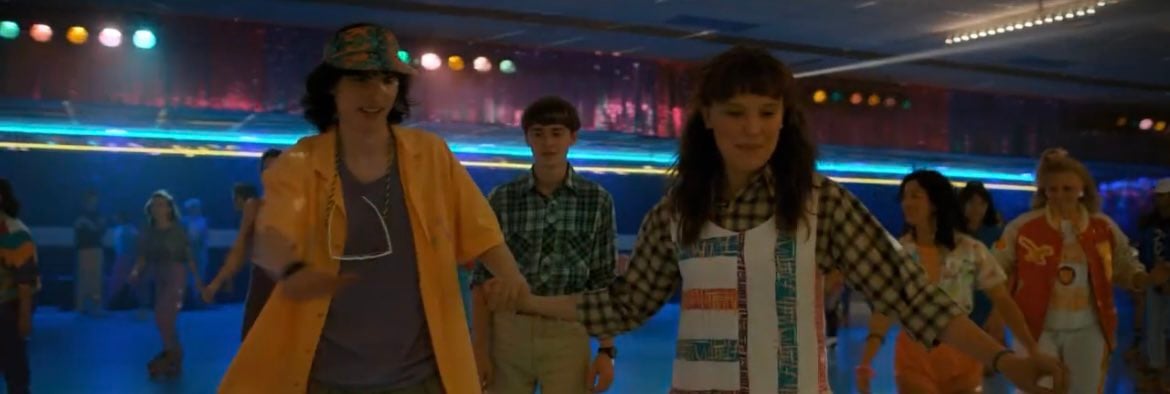 New footage from the Stranger Things 4 trailer