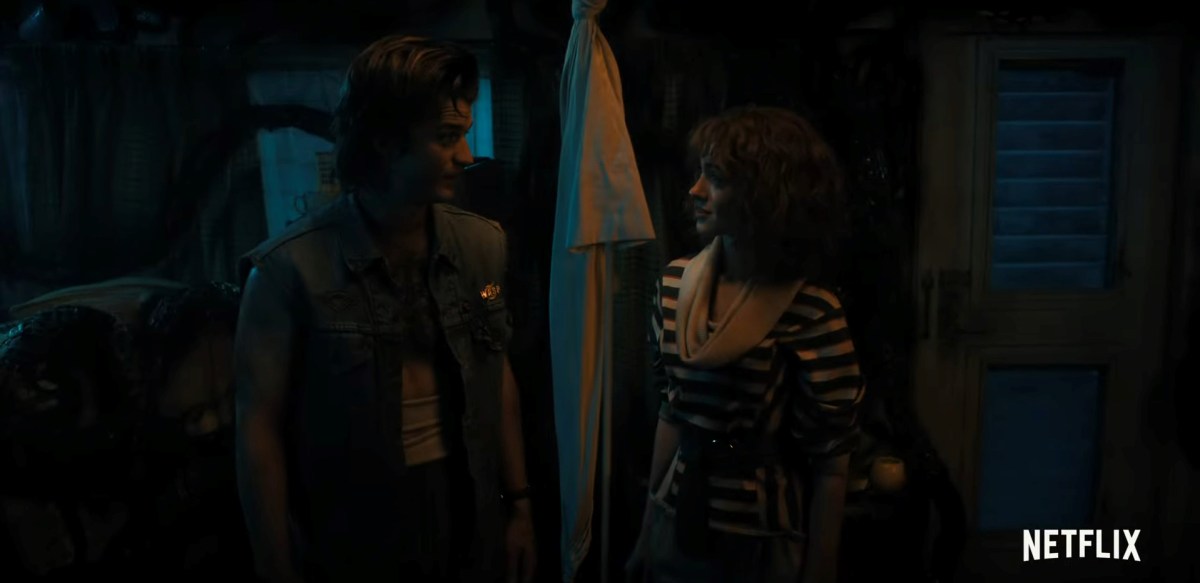 New footage from the Stranger Things 4 trailer
